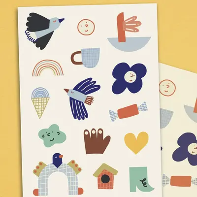 Set tatuaje momente magice TSGSMMTS1