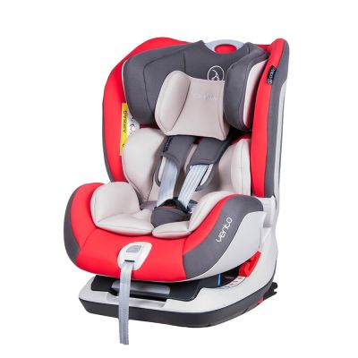 Scaun auto Vento cu ISOFIX si Top-Tether 0-25 kg Red Coletto SUPvento_ifix_red