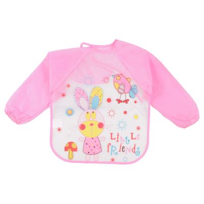 Baveta impermeabila cu manecute lungi - Best Friends AD-BV-9-C1