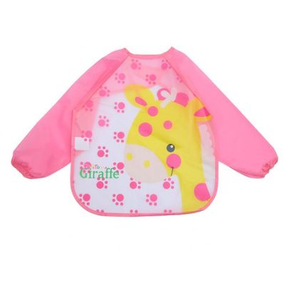 Baveta impermeabila cu manecute lungi - Girafa AD-BV-1-C1