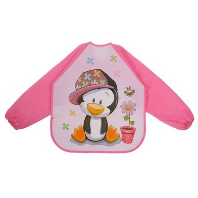 Baveta impermeabila cu manecute lungi - Pinguin,