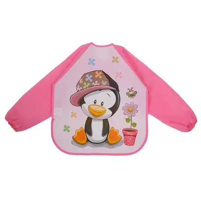 Baveta impermeabila cu manecute lungi - Pinguin AD-BV-8-C2