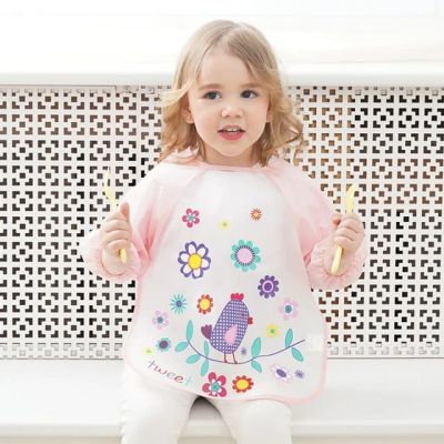 Baveta impermeabila cu manecute lungi - Tweet AD-BV-19-C1