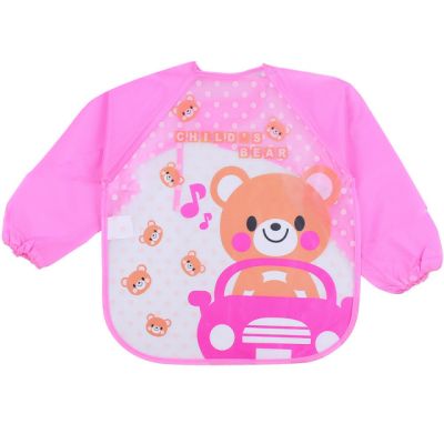 Baveta impermeabila cu manecute lungi - Ursuleti AD-BV-16-C2