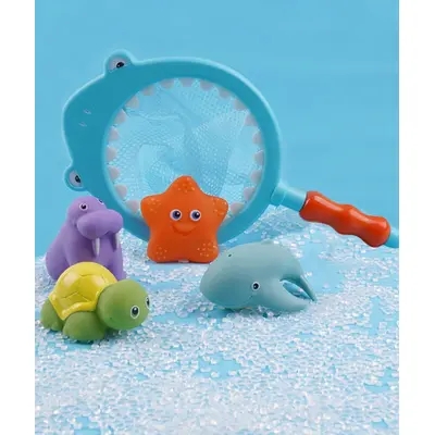 Plasa de pescuit rechin - jucarie pentru baita ADAP536