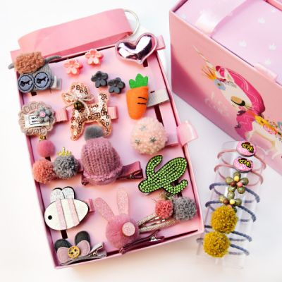 Set de 24 accesorii pentru par - Model E AL-EL-E