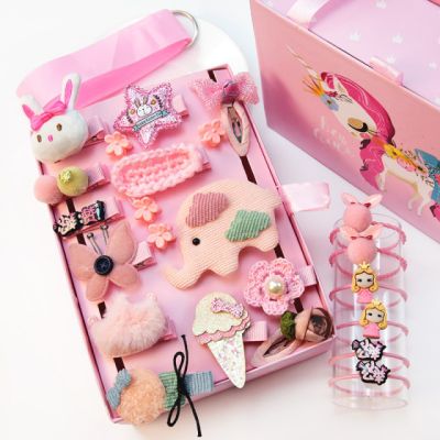 Set de 24 accesorii pentru par - Model H AL-EL-H