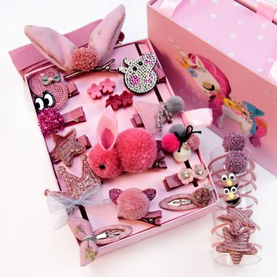 Set de 24 accesorii pentru par - Model I AL-EL-I