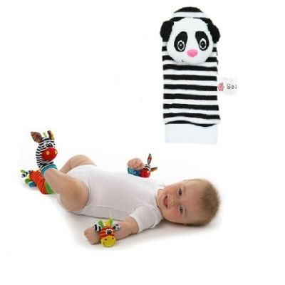 Soseta interactiva pentru bebelusi - Panda ADSKK125