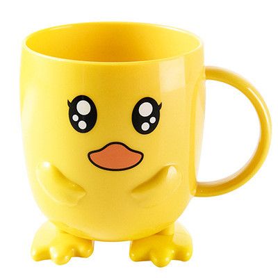 Cana din plastic pentru copii - Duck ADDTA05