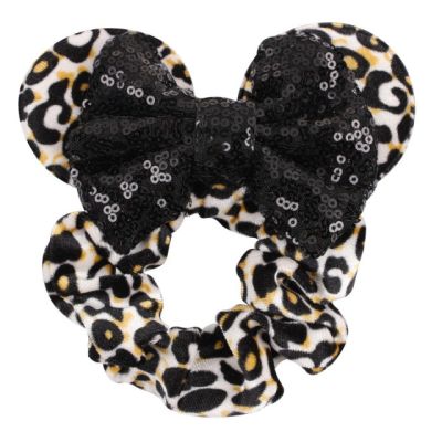 Elastic de par din catifea cu urechise si fundita ADCXT210939-3