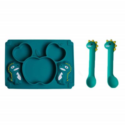 Set tavita cu 3 compartimente - Dino ADDTA26