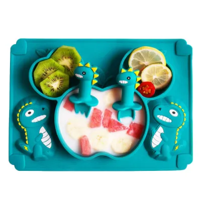 Set tavita si tacamuri din silicon - dino adta10