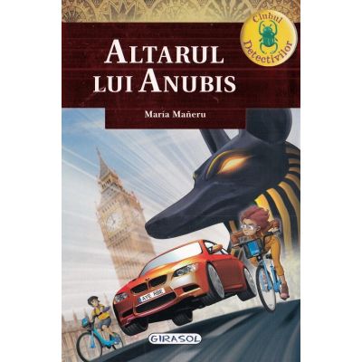 Clubul detectivilor - altarul lui anubis