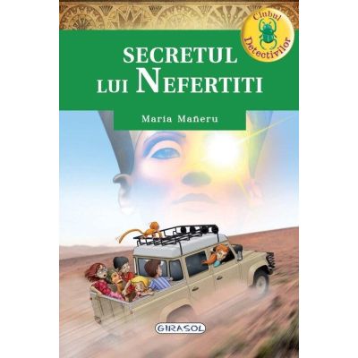 Clubul detectivilor - secretul lui nefertiti