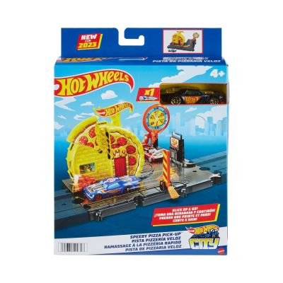 HOT WHEELS CITY EXPLORER SPEEDY PIZZA PICK UP VIVMTHMD53_HKX44