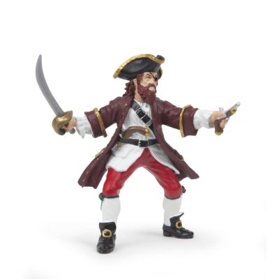 PAPO FIGURINA PIRATUL BARBA ROSIE VIVPapo39428