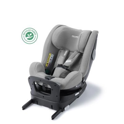 Scaun auto i-size 3 luni - 7 ani salia 125 kid exclusive carbon grey tna89051640050