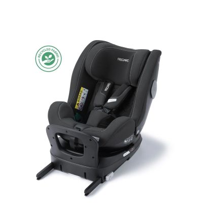 Scaun auto i-size 3 luni - 7 ani salia kid exclusive fibre black tna89051620050