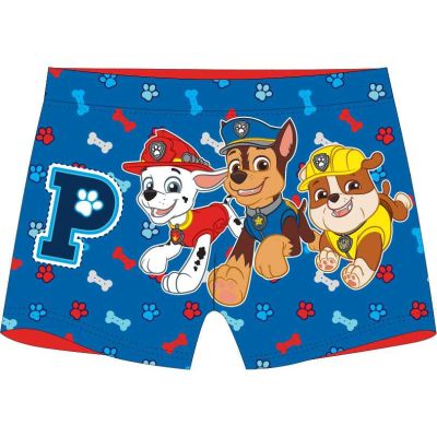 Boxeri baie baieti Paw Patrol Marshall Chase Rubble EPLUSM EPMPAW52442207 BBJEPMPAW52442207_Albastru_122/128