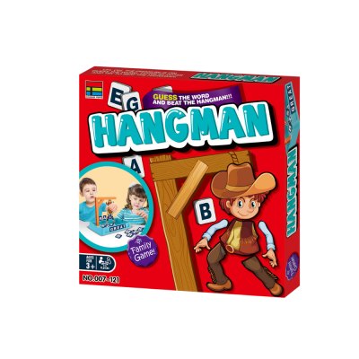 Ghiceste cuvantul - spanzuratoarea