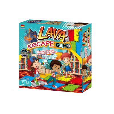 Joc interactiv - fereste-te de lava
