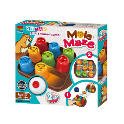 Joc steam 2 in 1 -  labirintul cartitei
