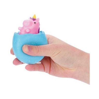 Jucarie antistres Squeeze Ou Unicorn Dream Horse Toi-Toys TT35109Z BBJTT35109Z_Albastru