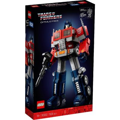 LEGO ICONS OPTIMUS PRIME 10302 VIVLEGO10302