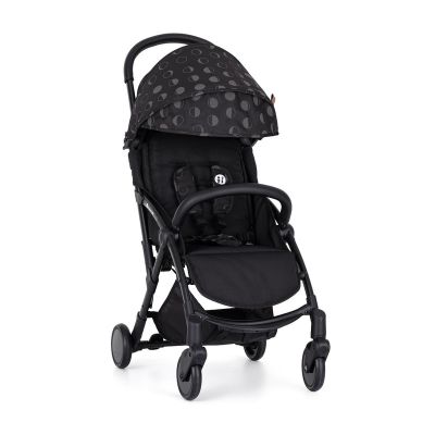 Petite&Mars - Carucior sport Up, Editie limitata, Capotina reflectorizanta, Ultracompact si usor, 6 luni+, 5.8 kg, Bara detasabila, Sustine pana la 22 kg, Gri Inchis BYN460831