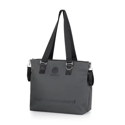 Petite&Mars - Geanta pentru mamici, Cu 6 buzunare, inclusiv termo si impermeabil, Cu saltea de infasat inclusa, 53 x 36 x 19 cm, Zoe, Gri BYN508902