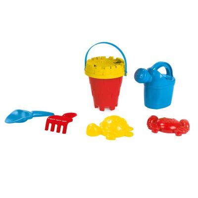 Set galetusa si accesorii nisip - castel