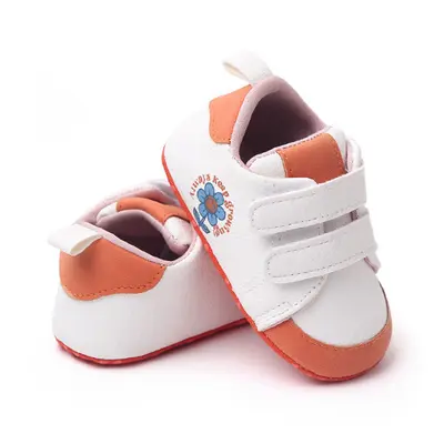 Adidasi albi cu insertii portocalii - Always LIBB2324-1-p24