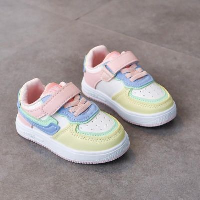 Adidasi multicolori pentru fetite - Rainbow MDNGC806-2-DE6