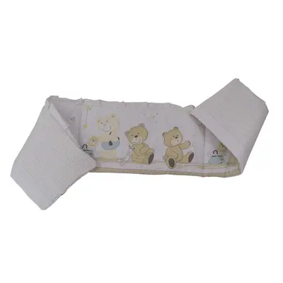 Aparatoare Laterala MyKids Teddy Play Bej M1 120x60 00009342