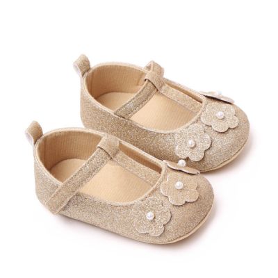 Pantofiori aurii pentru fetite - Sweety LIBM2348-3-p01