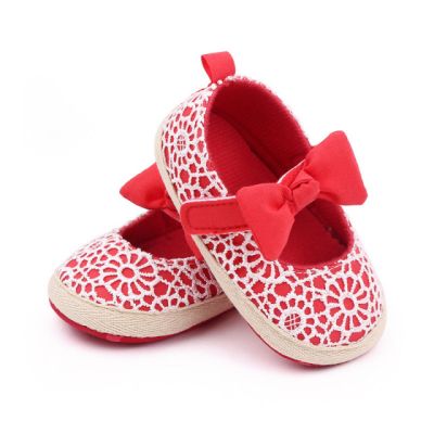 Pantofiori corai cu danteluta alba MDBM2351-3-p01