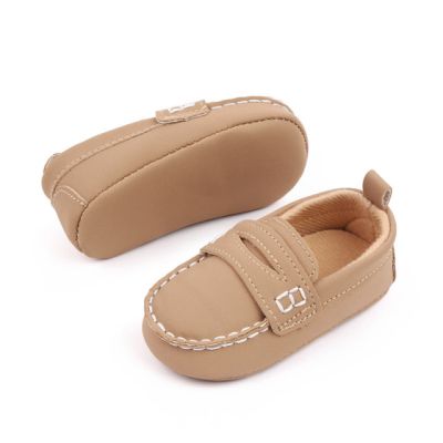 Pantofiori crem tip mocasini (marime disponibila: 3-6 luni (marimea 18 incaltaminte)) lid2774-sa4.3-6 luni (marimea 18 incaltaminte)