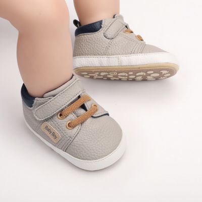 Pantofiori gri pentru baietei - Baby Boy AM9653-2-p19
