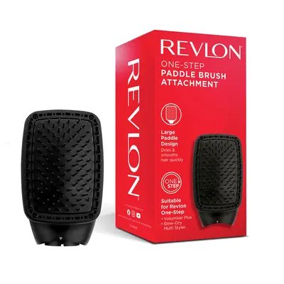 Perie dreptunghiulara plata Revlon One-Step Paddle Brush Attachment RVDR5327, accesoriu pentru... BITRVDR5327