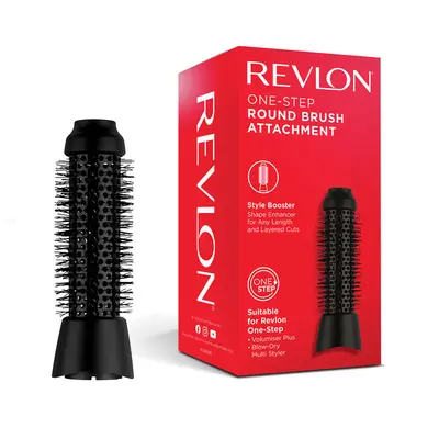 Perie ovala Revlon One-Step Round Brush Attachment RVDR5325, accesoriu pentru One-Step Blow-Dry... BITRVDR5325