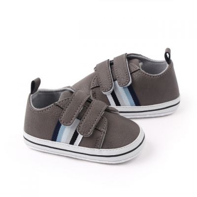 Adidasi gri pentru baietei - Snoozy MBBZ2288-3-c5