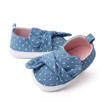 Balerini denim pentru fetite AMbz2300-2-bo6