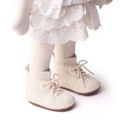 Ghetute ivoire pentru fetite (marime disponibila: 9-12 luni (marimea 20 incaltaminte)) lif222-2-bo6.9-12 luni (marimea 20 incaltaminte)