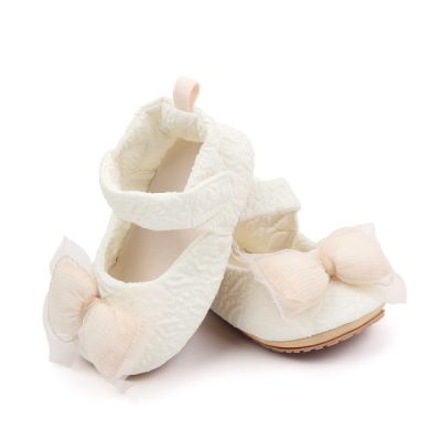 Pantofiori ivoire pentru fetite MBBHM3079-3-sa26