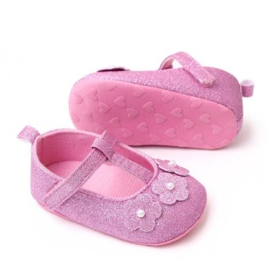 Pantofiori roz ciclamen pentru fetite - Sweety LIBM2348-2-p01