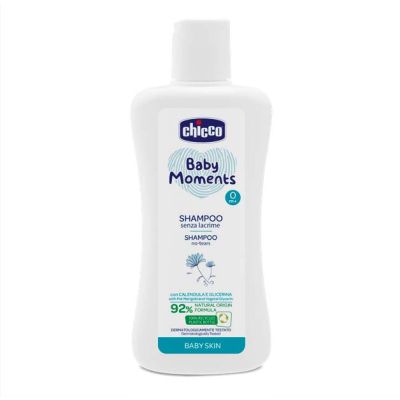 Sampon fara lacrimi Chicco Baby Skin, 200ml, 0luni+ CHC10584-9