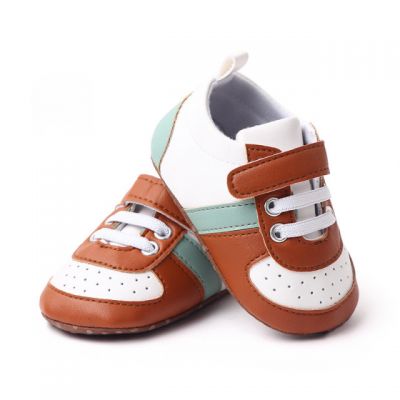 Adidasi albi cu maro si verde MDBZ2316-1-sa3