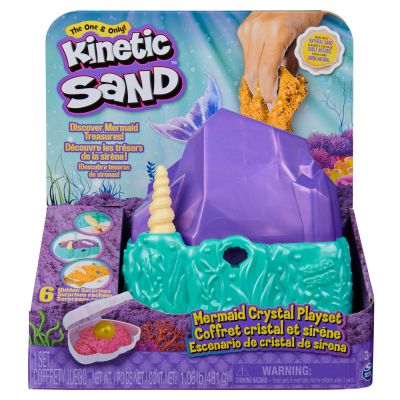 KINETIC SAND SET MERMAID CRYSTAL VIV6064333