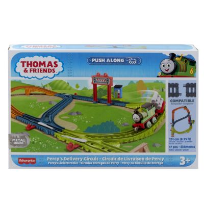 THOMAS SET DE JOACA CU LOCOMOTIVA PUSH ALONG PERCY SI ACCESORII VIVMTHGY82_HPM63